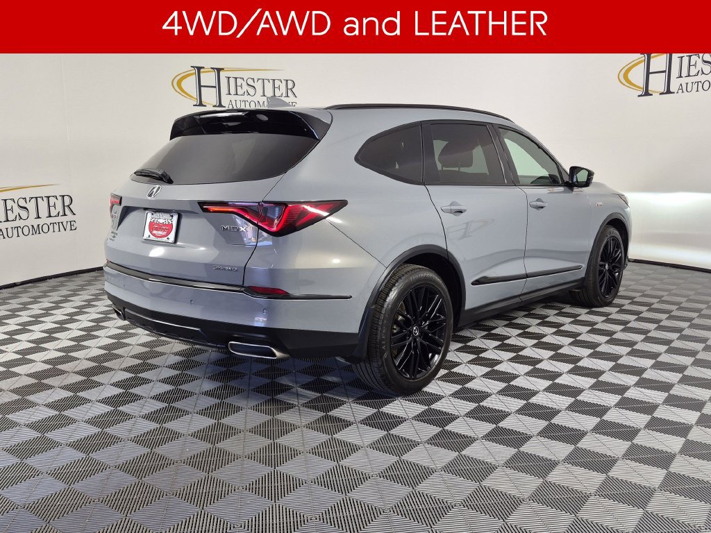 Used 2025 Acura MDX A-Spec w/ Advance Package AWD/4WD image 5