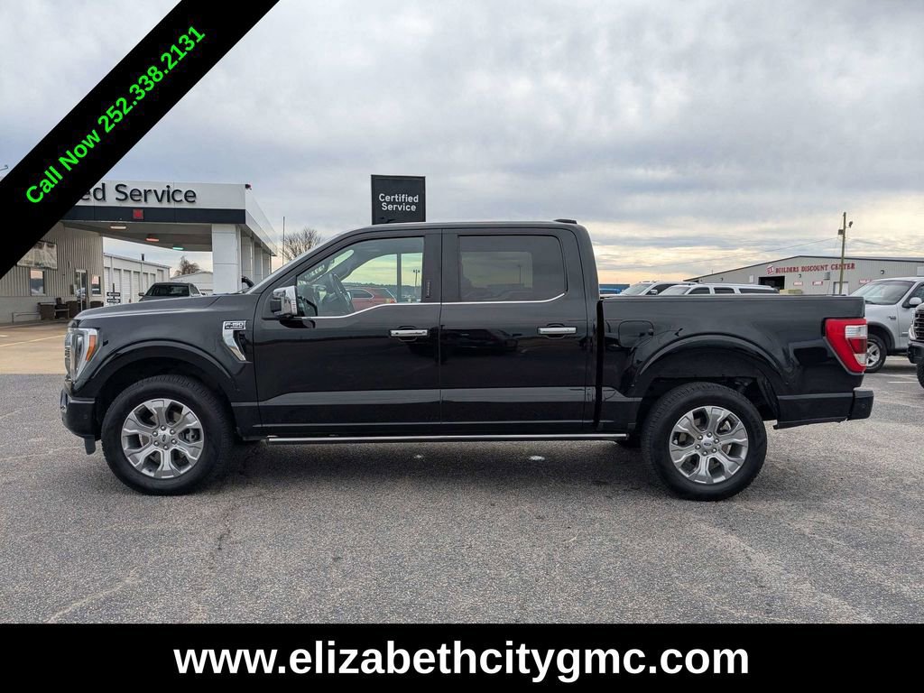 Used 2023 Ford F150 Platinum w/ Equipment Group 701A High image 7