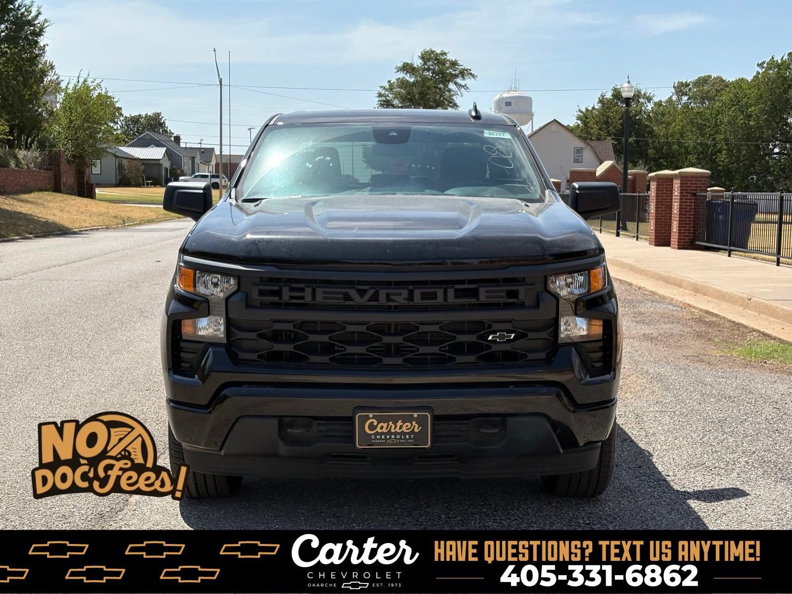 New 2026 Chevrolet Silverado 1500 Custom w/ LPO, Dark Essentials Package RWD image 7