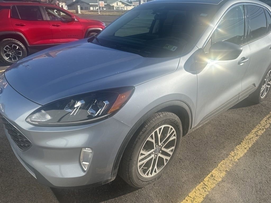 Used 2022 Ford Escape SEL w/ Class II Trailer Tow Package