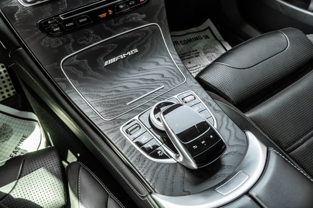 Used 2019 Mercedes-Benz GLC 63 AMG 4MATIC image 24