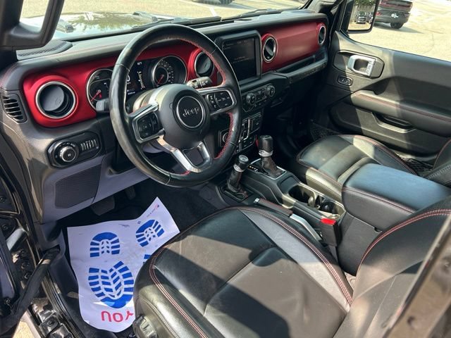 Used 2021 Jeep Wrangler Unlimited Rubicon AWD/4WD image 17