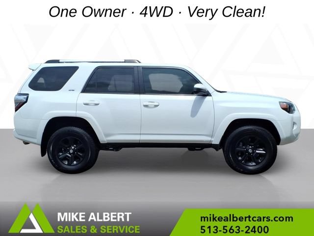 Used 2020 Toyota 4Runner SR5 AWD/4WD image 8