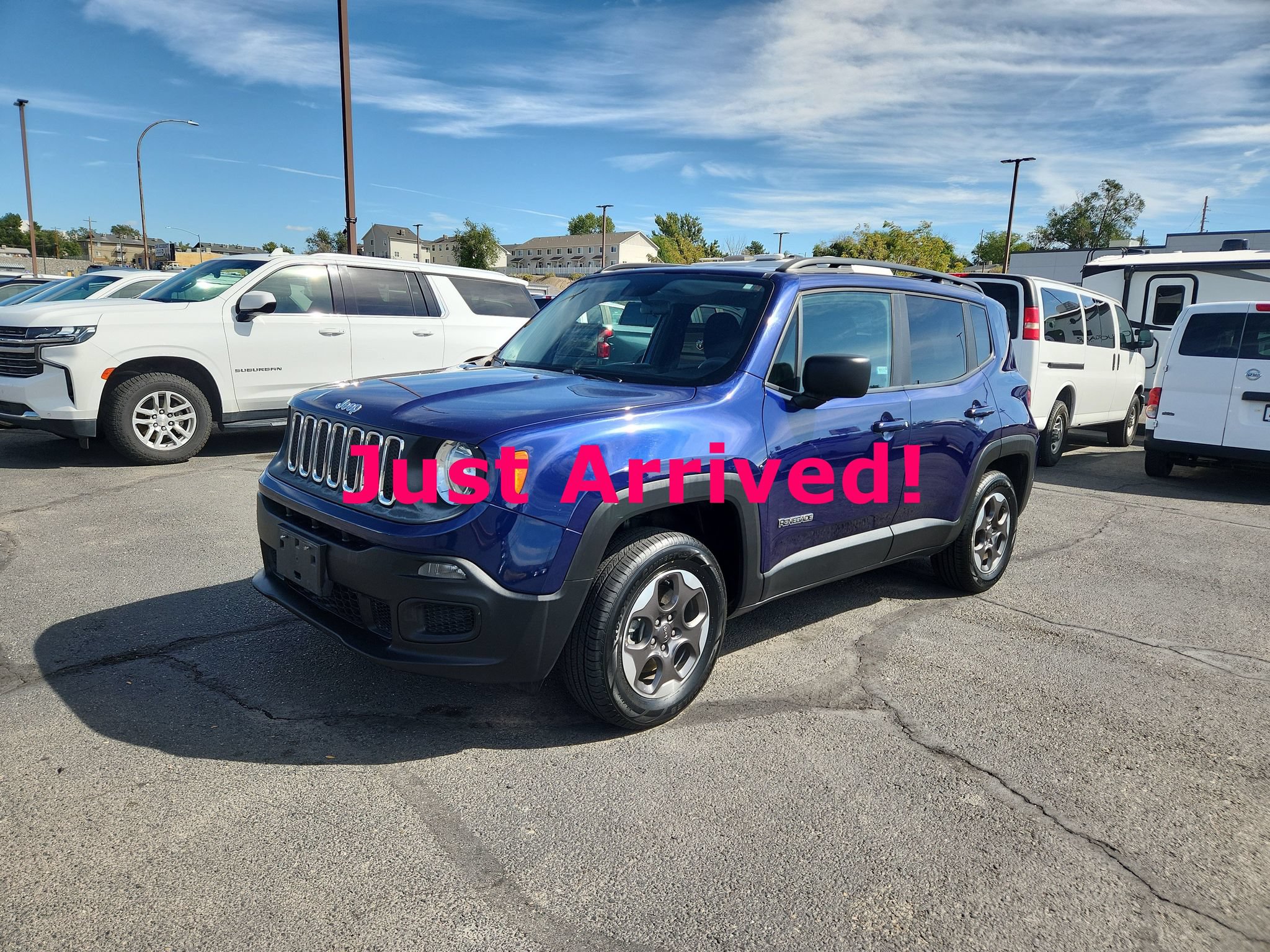 Used 2017 Jeep Renegade Sport w/ Power & Air Group AWD/4WD image 3