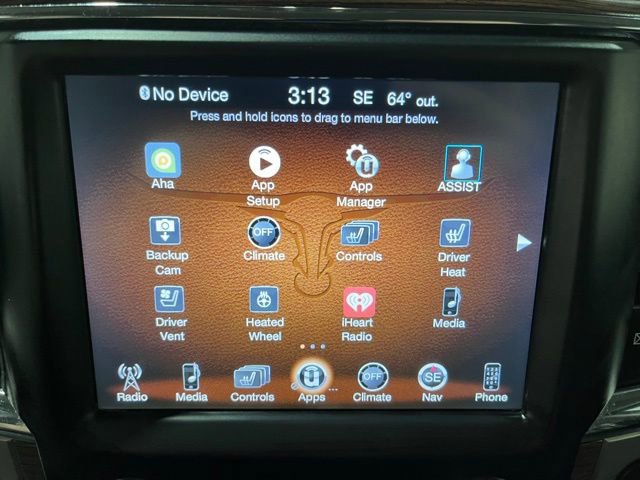 Used 2016 RAM 1500 Laramie w/ Convenience Group AWD/4WD image 38