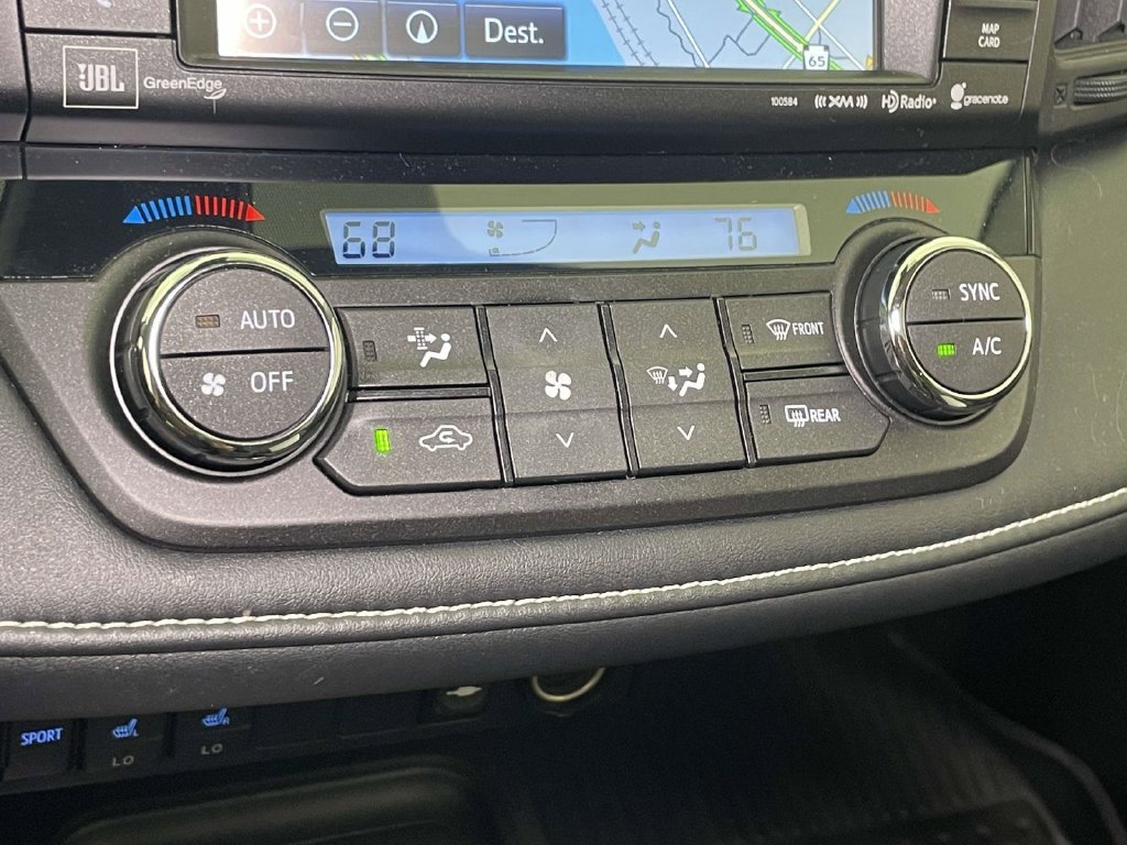 Used 2017 Toyota RAV4 Platinum w/ All Weather Liner Package AWD/4WD image 26