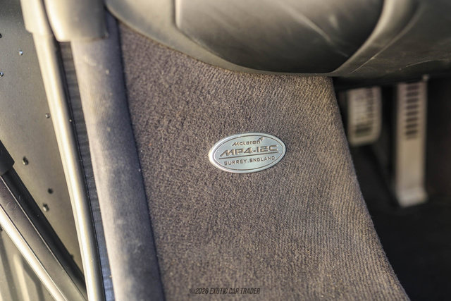 Used 2014 McLaren MP4-12C Spider RWD image 37