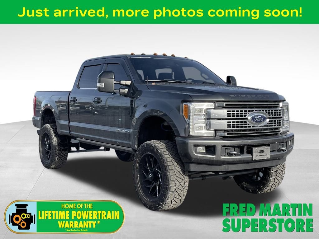 Used 2017 Ford F350 Platinum w/ Platinum Ultimate Package