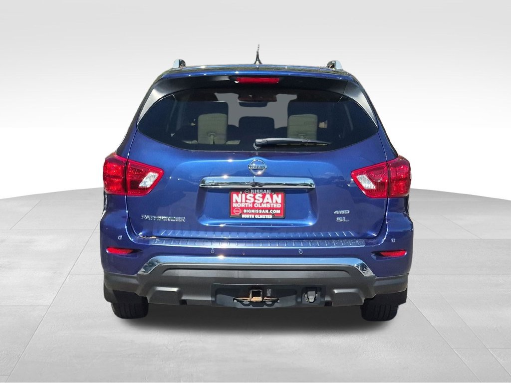 Used 2018 Nissan Pathfinder SL w/ SL Premium Package AWD/4WD image 10