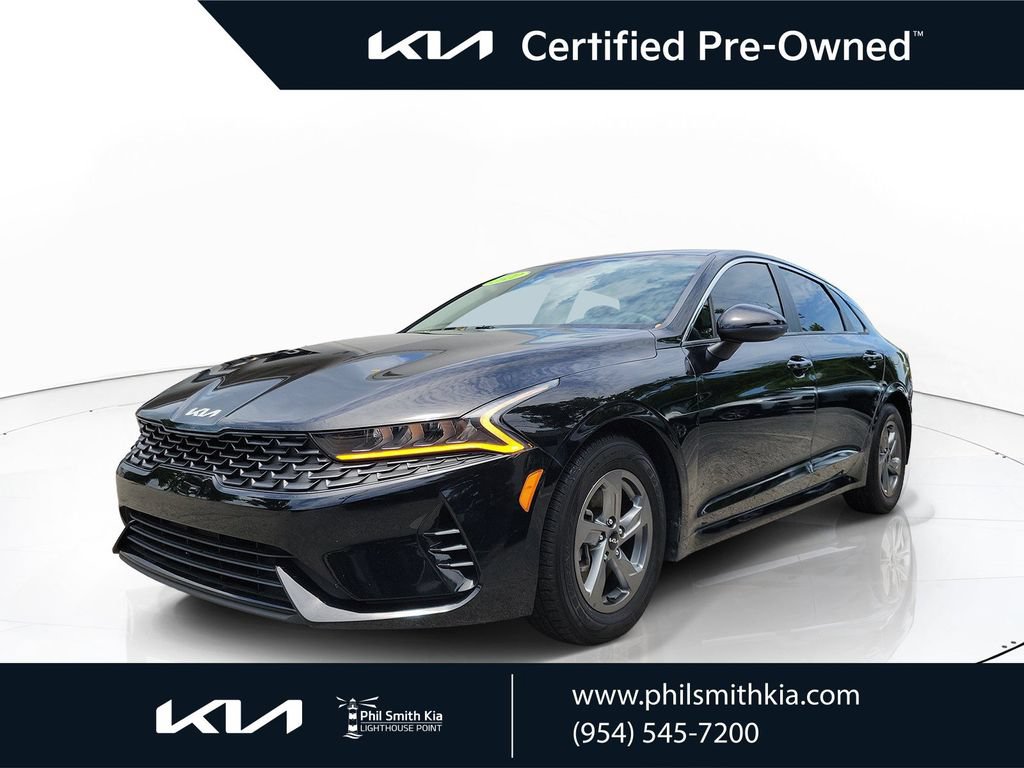 Certified 2022 Kia K5 LXS FWD image 1