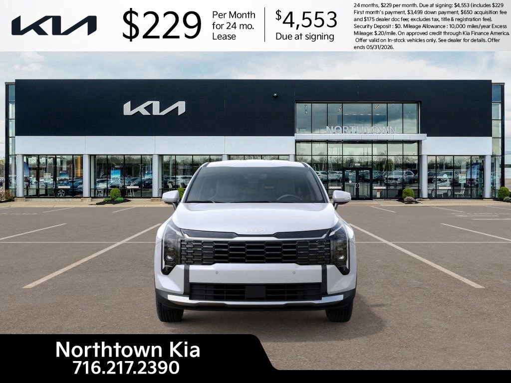 New 2026 Kia Sportage S AWD/4WD image 2