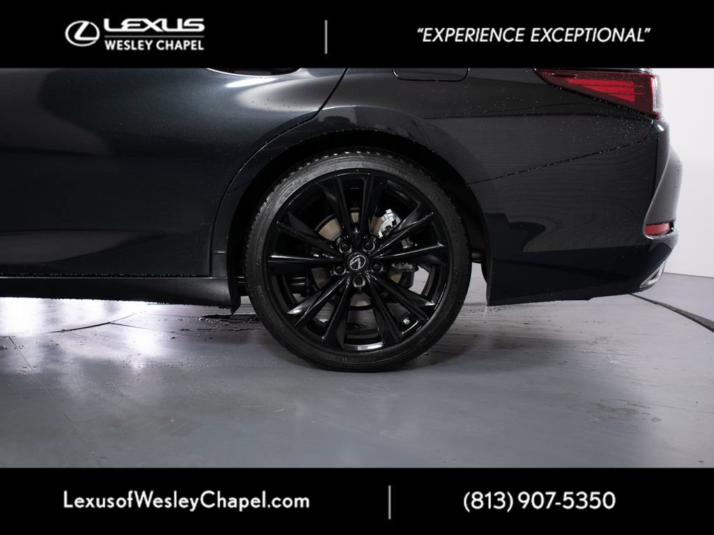 Used 2024 Lexus ES 350 F Sport w/ Accessory Package (Z2) FWD image 11