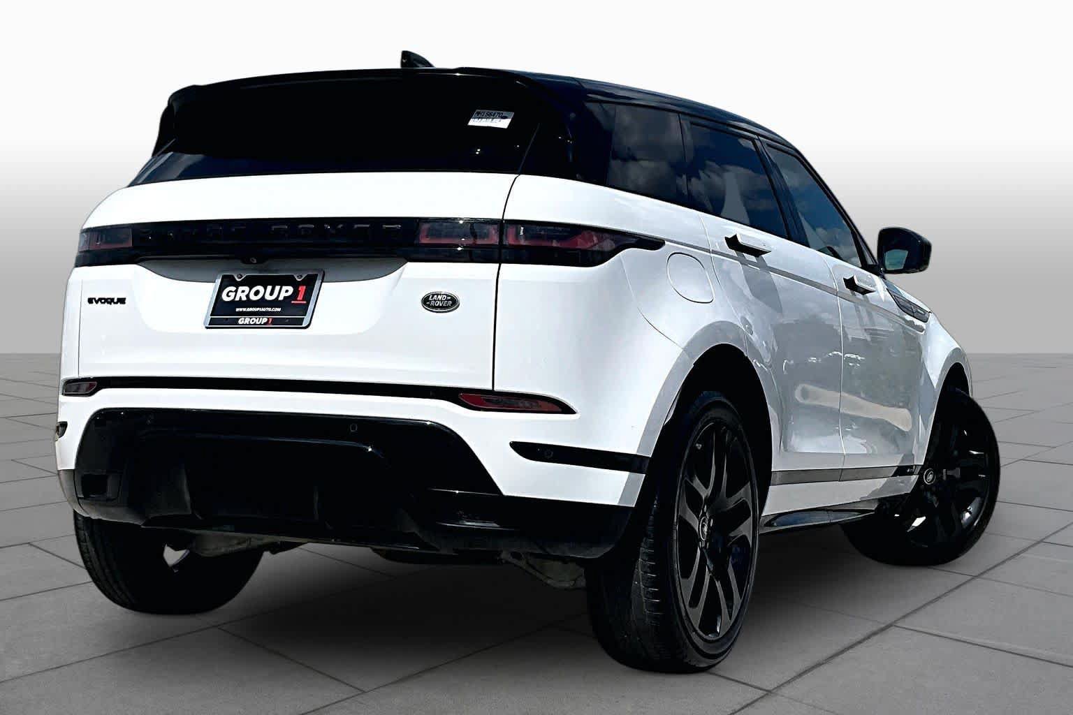 Used 2021 Land Rover Range Rover Evoque R-Dynamic SE AWD/4WD image 13