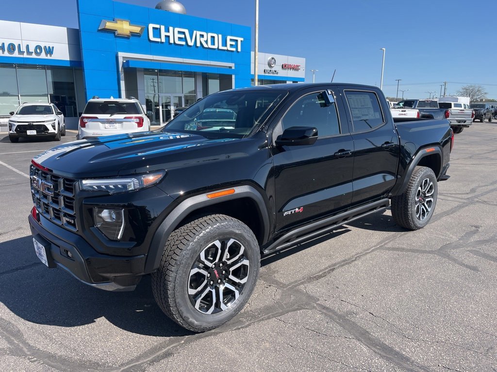New 2025 GMC Canyon AT4 w/ Nightfall Edition