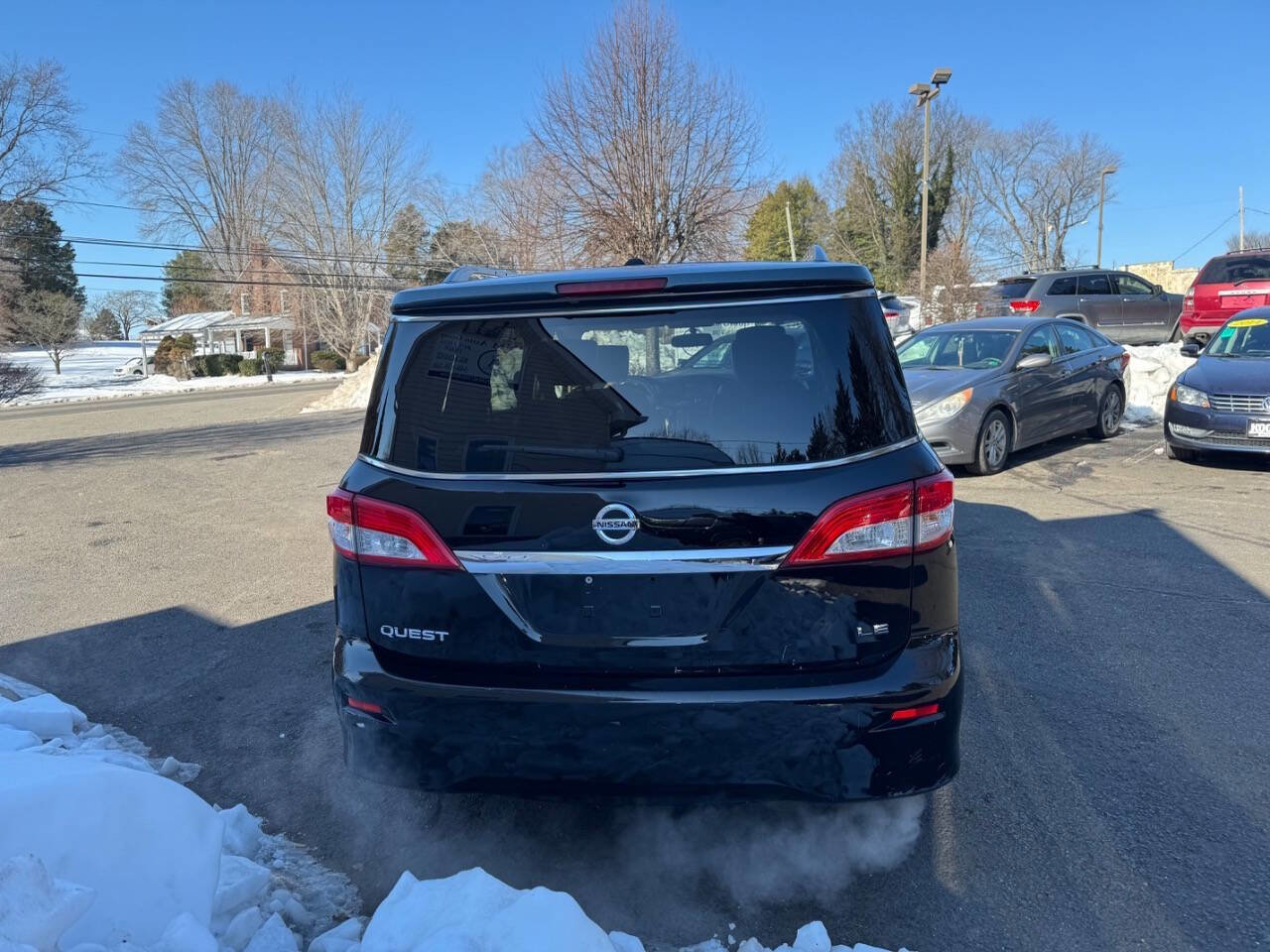 Used 2014 Nissan Quest LE image 6