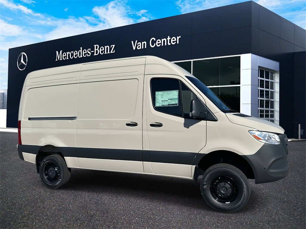 New 2026 Mercedes-Benz Sprinter 144 Cargo image 2