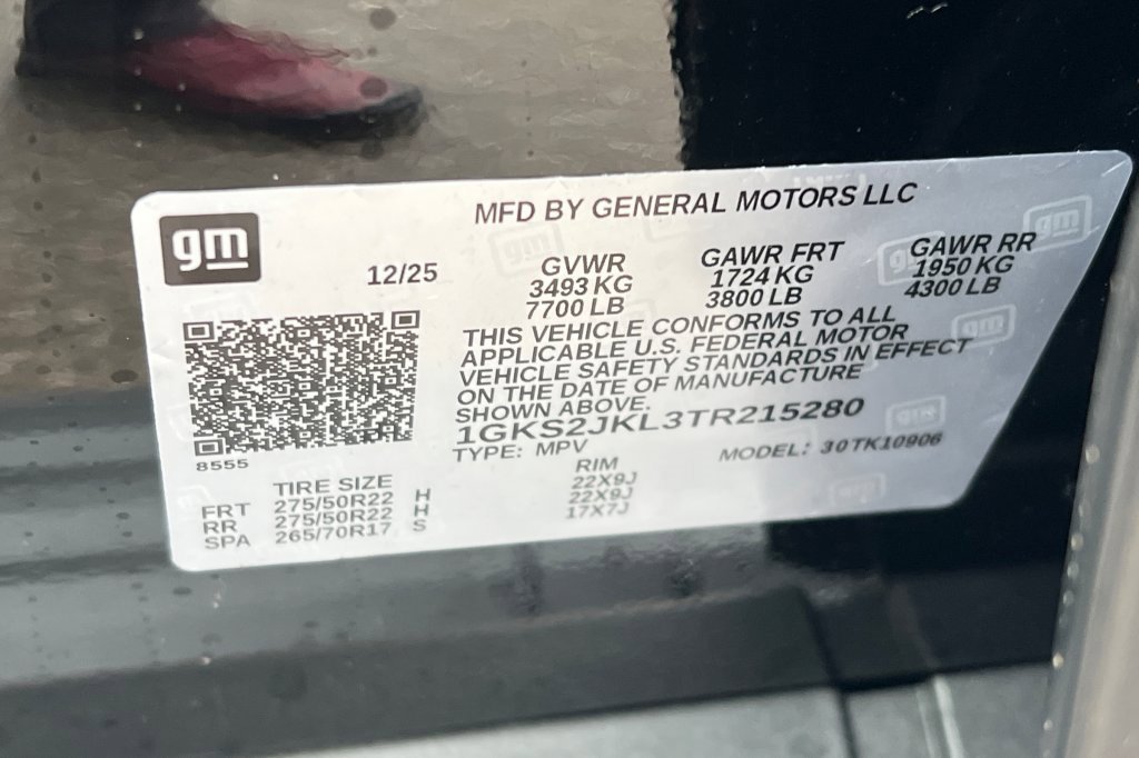 New 2026 GMC Yukon XL Denali w/ Denali Reserve Package image 24