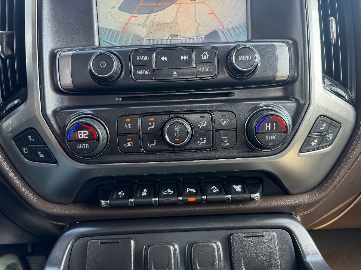 Used 2015 Chevrolet Silverado 3500 LTZ w/ Duramax Plus Package AWD/4WD image 20