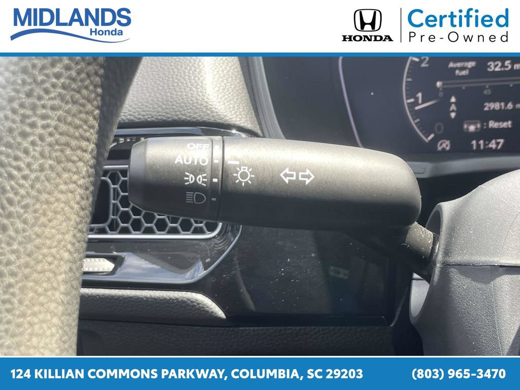 Certified 2025 Honda Civic LX image 21
