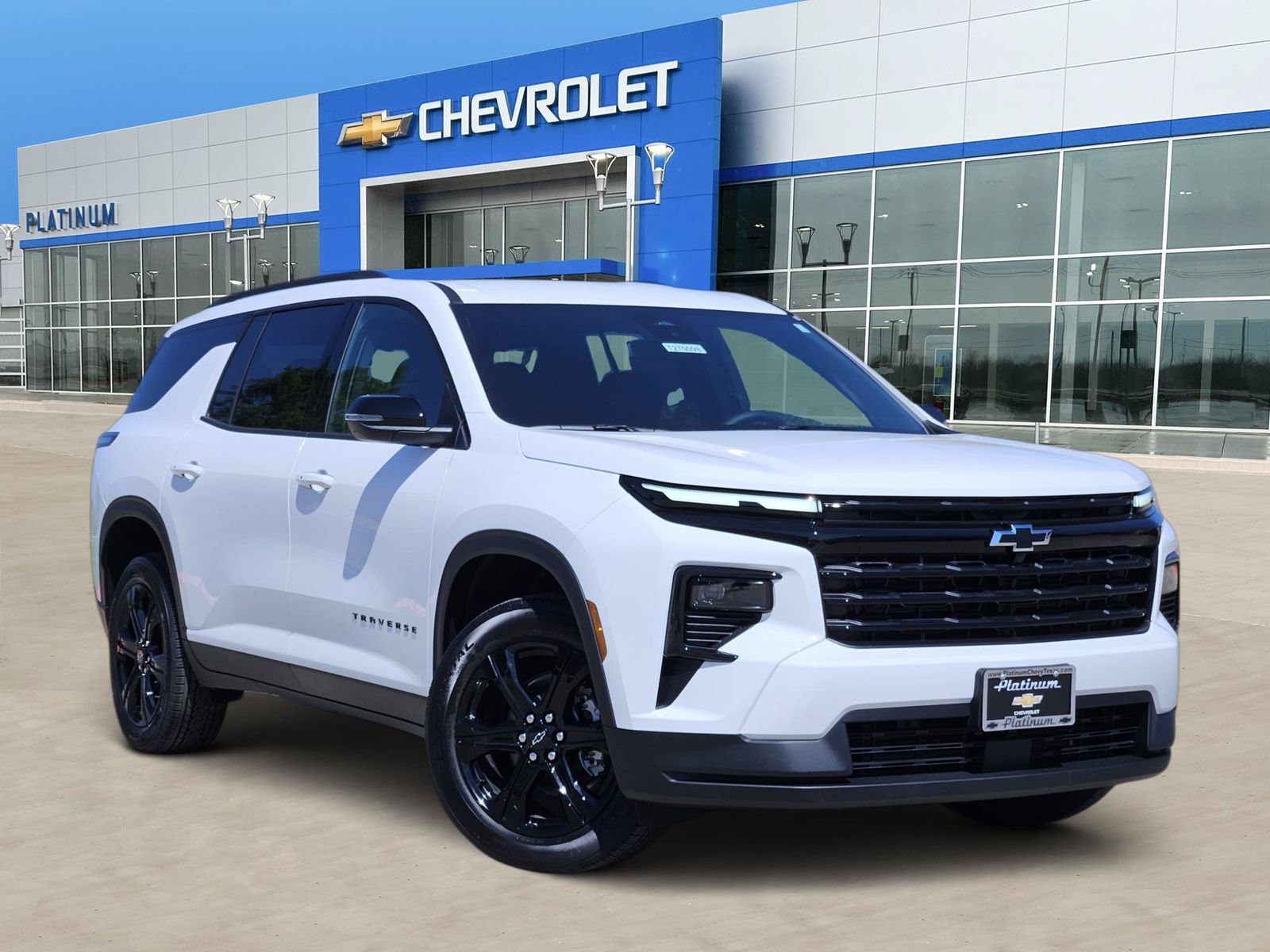 New 2027 Chevrolet Traverse LT w/ Midnight/Sport Edition FWD 360° Tour