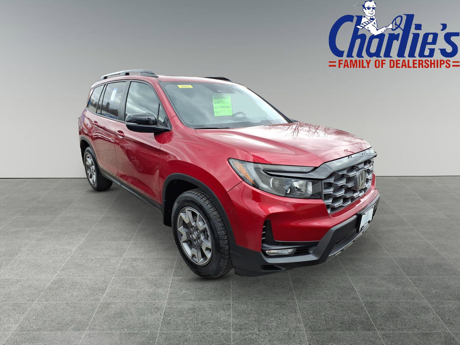 Used 2023 Honda Passport TrailSport image 3