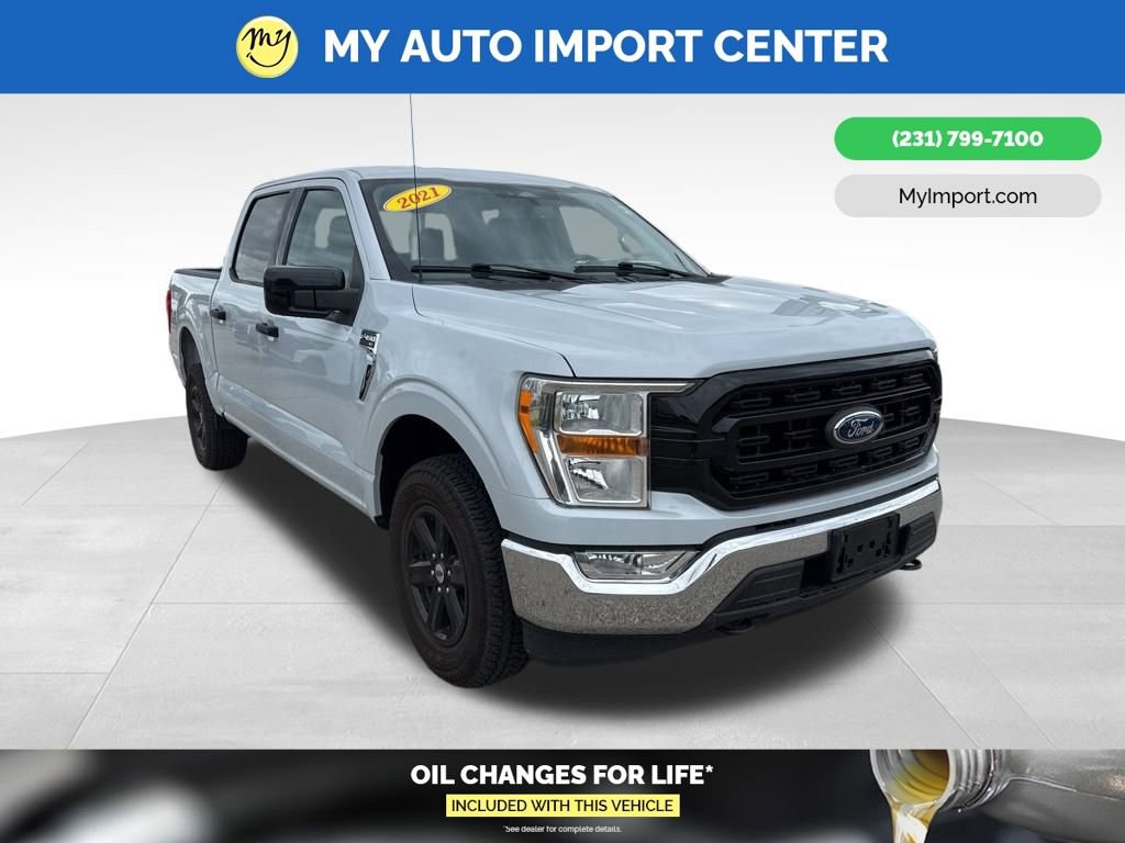 Used 2021 Ford F150 XLT w/ Equipment Group 301A Mid image 1