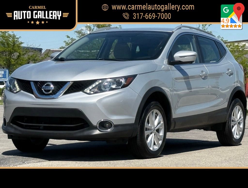 Used 2018 Nissan Rogue Sport SV w/ SV Technology Package FWD image 1