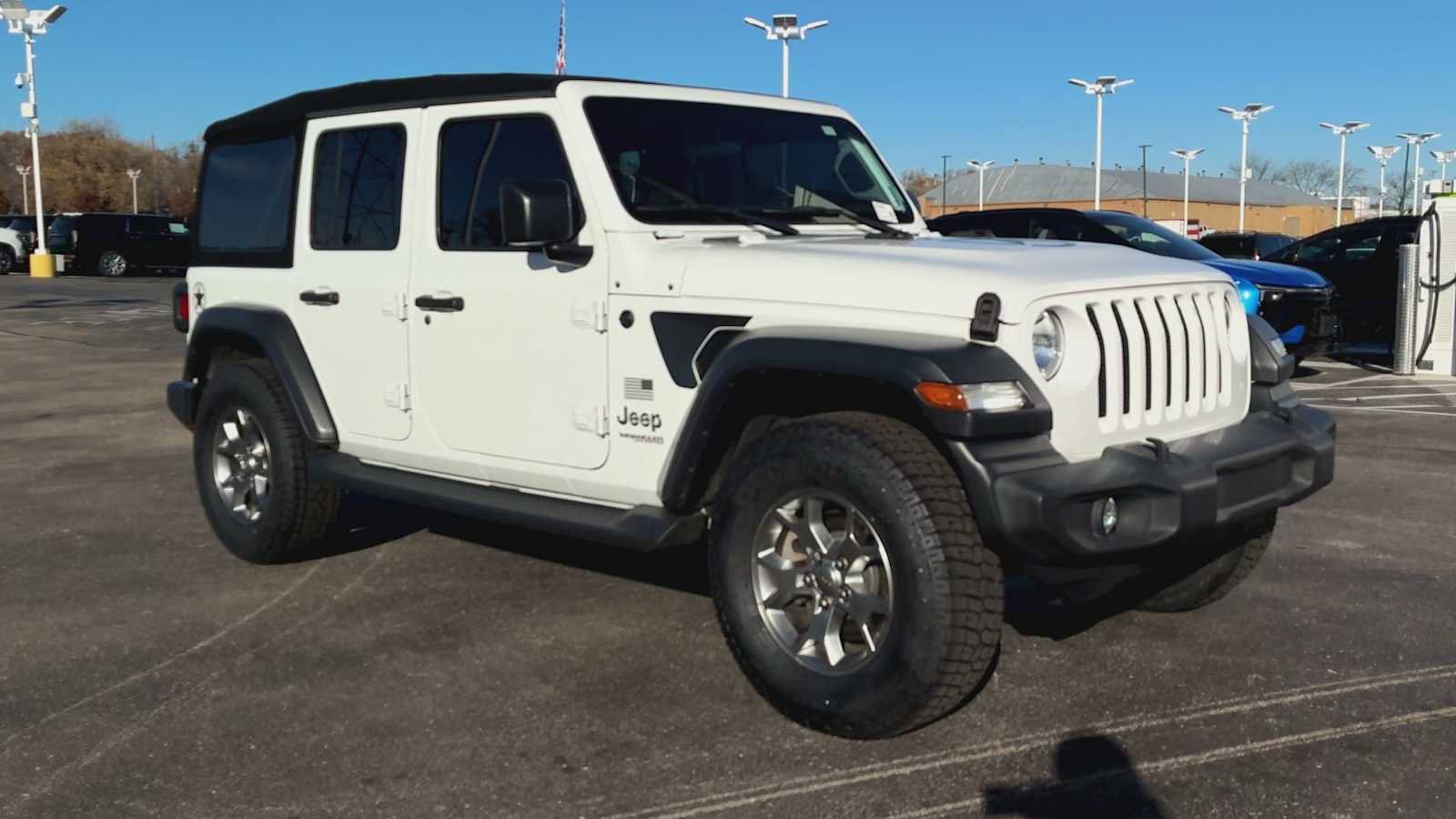 Used 2020 Jeep Wrangler Unlimited Sport image 8