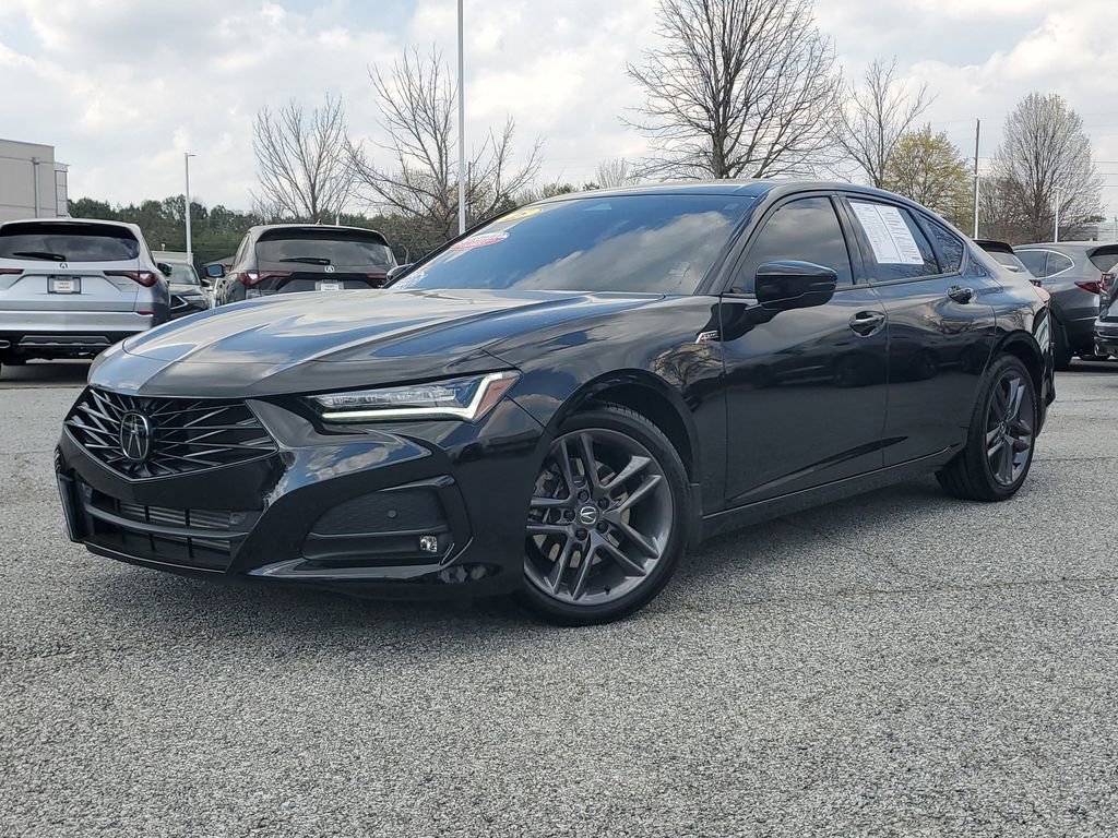Certified 2025 Acura TLX SH-AWD w/ A-SPEC Pkg image 32