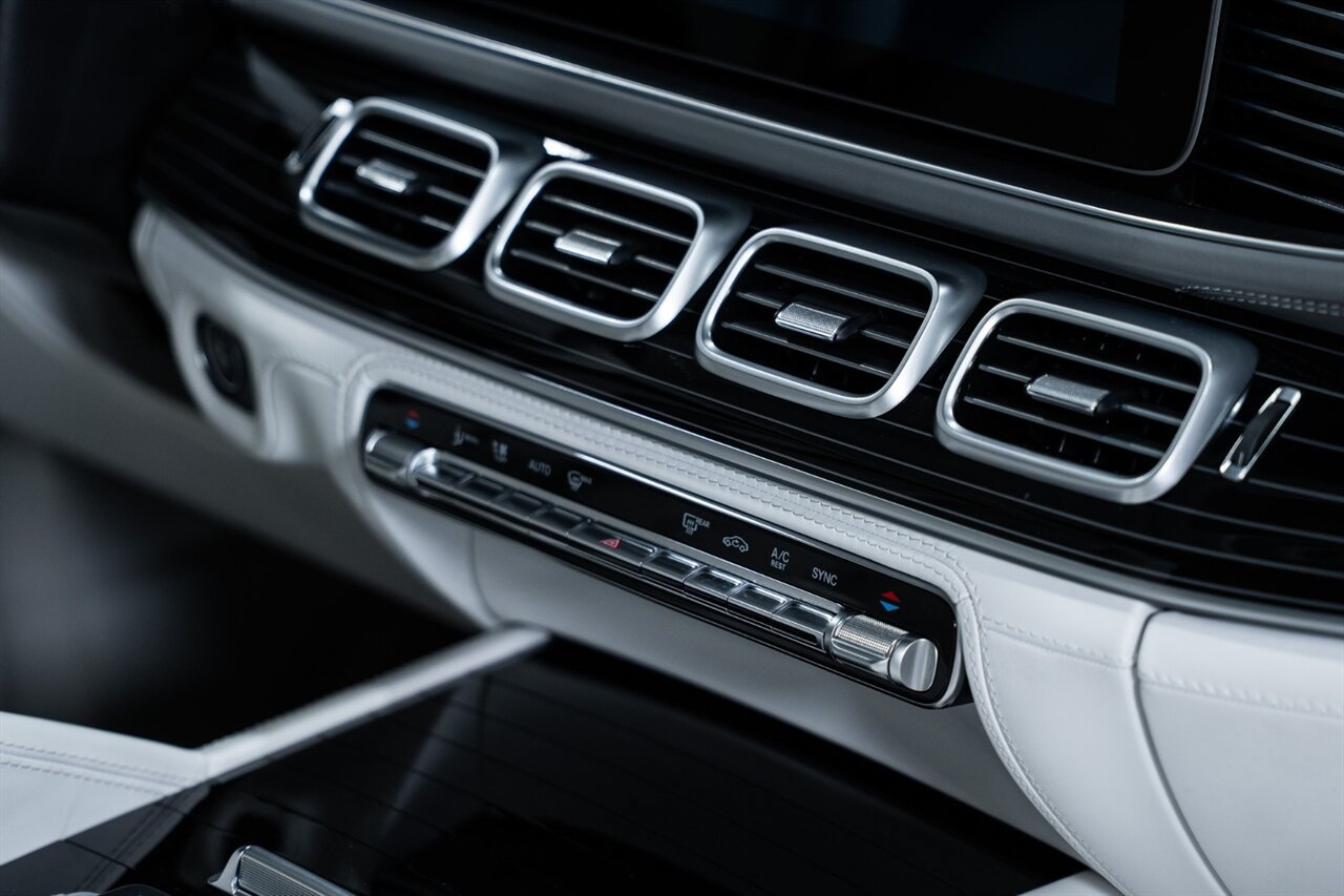 Used 2022 Mercedes-Benz Maybach GLS 600 4MATIC image 67