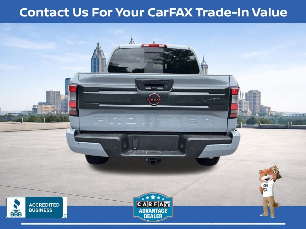 New 2025 Nissan Frontier PRO-4X w/ Pro Convenience Package image 28