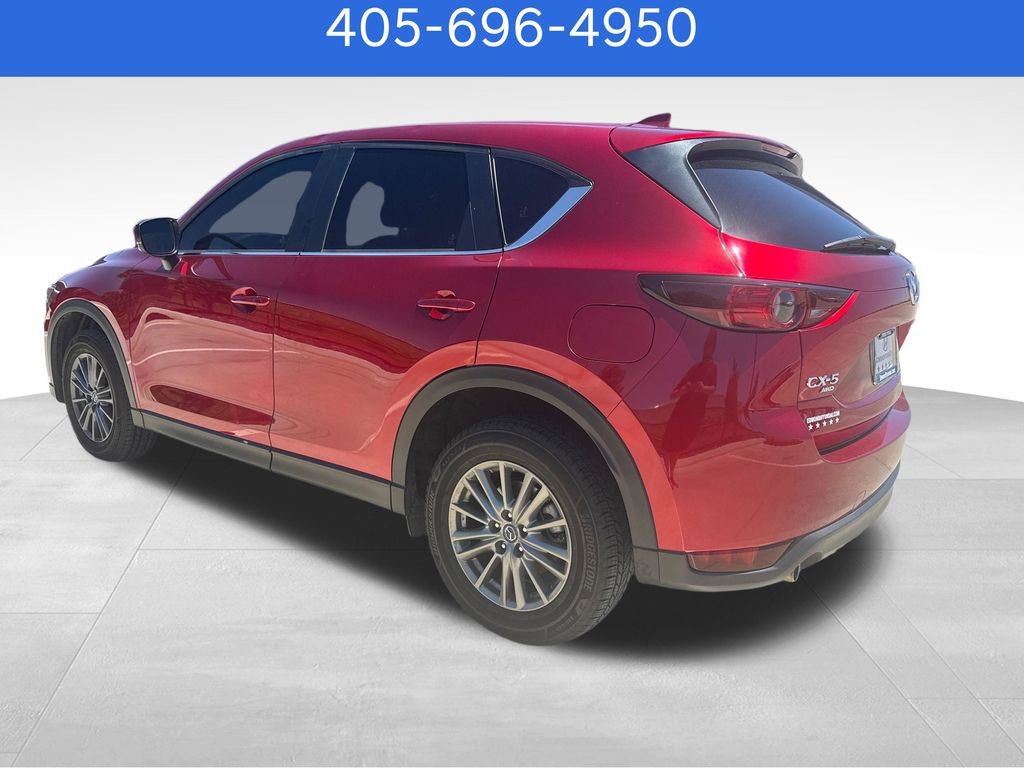 Used 2021 MAZDA CX-5 Touring AWD/4WD image 3