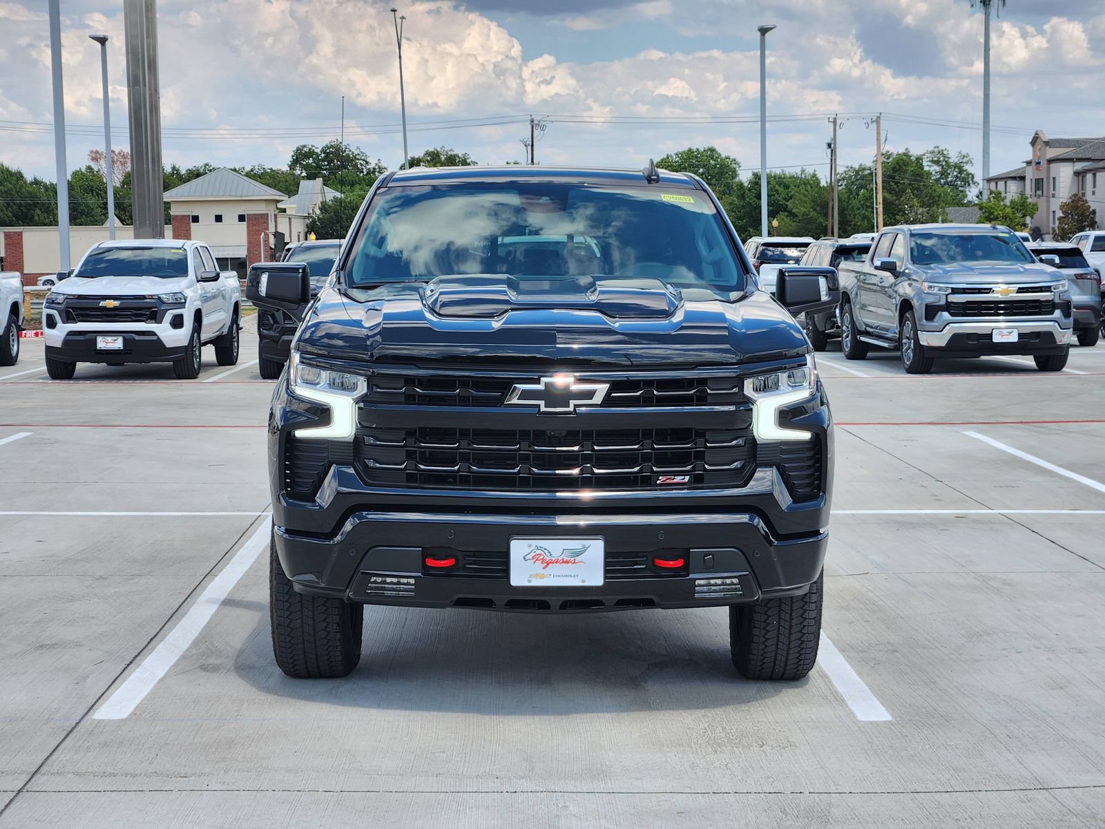 New 2026 Chevrolet Silverado 1500 LT Trail Boss w/ LT Trail Boss Premium Package AWD/4WD image 6