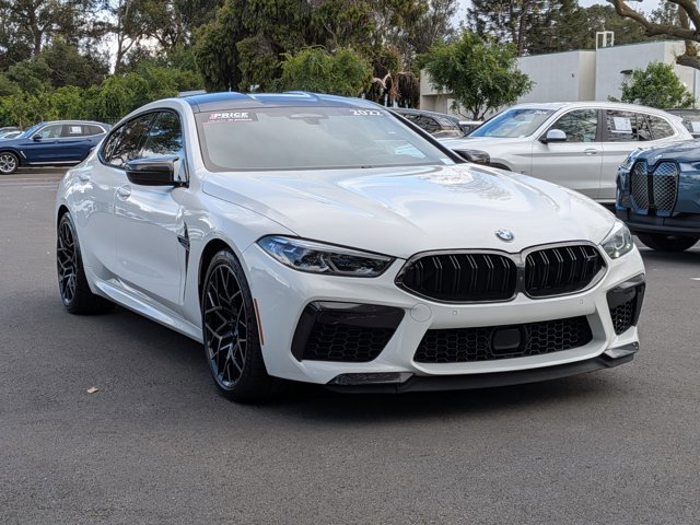 Used 2022 BMW M8 Gran Coupe xDrive Competition w/ M Carbon Exterior Package image 3