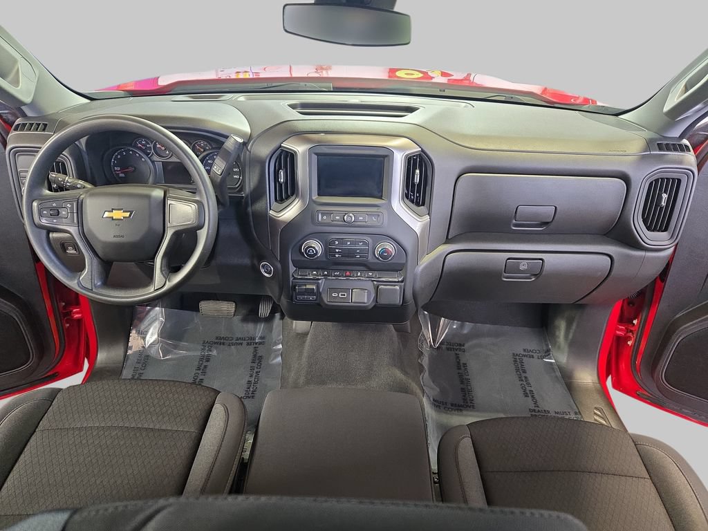 Used 2024 Chevrolet Silverado 1500 Custom w/ LPO, Dark Essentials Package RWD image 9