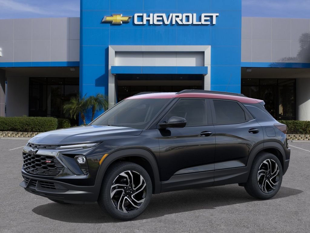 New 2026 Chevrolet TrailBlazer RS FWD image 2