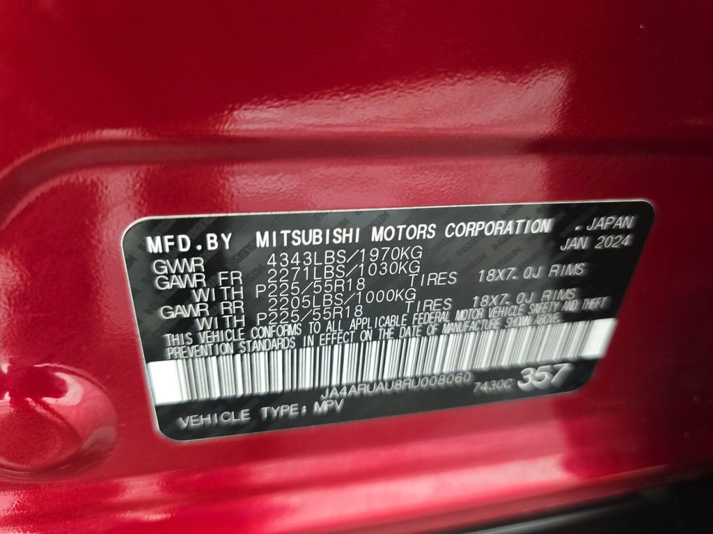 Used 2024 Mitsubishi Outlander Sport SE image 30