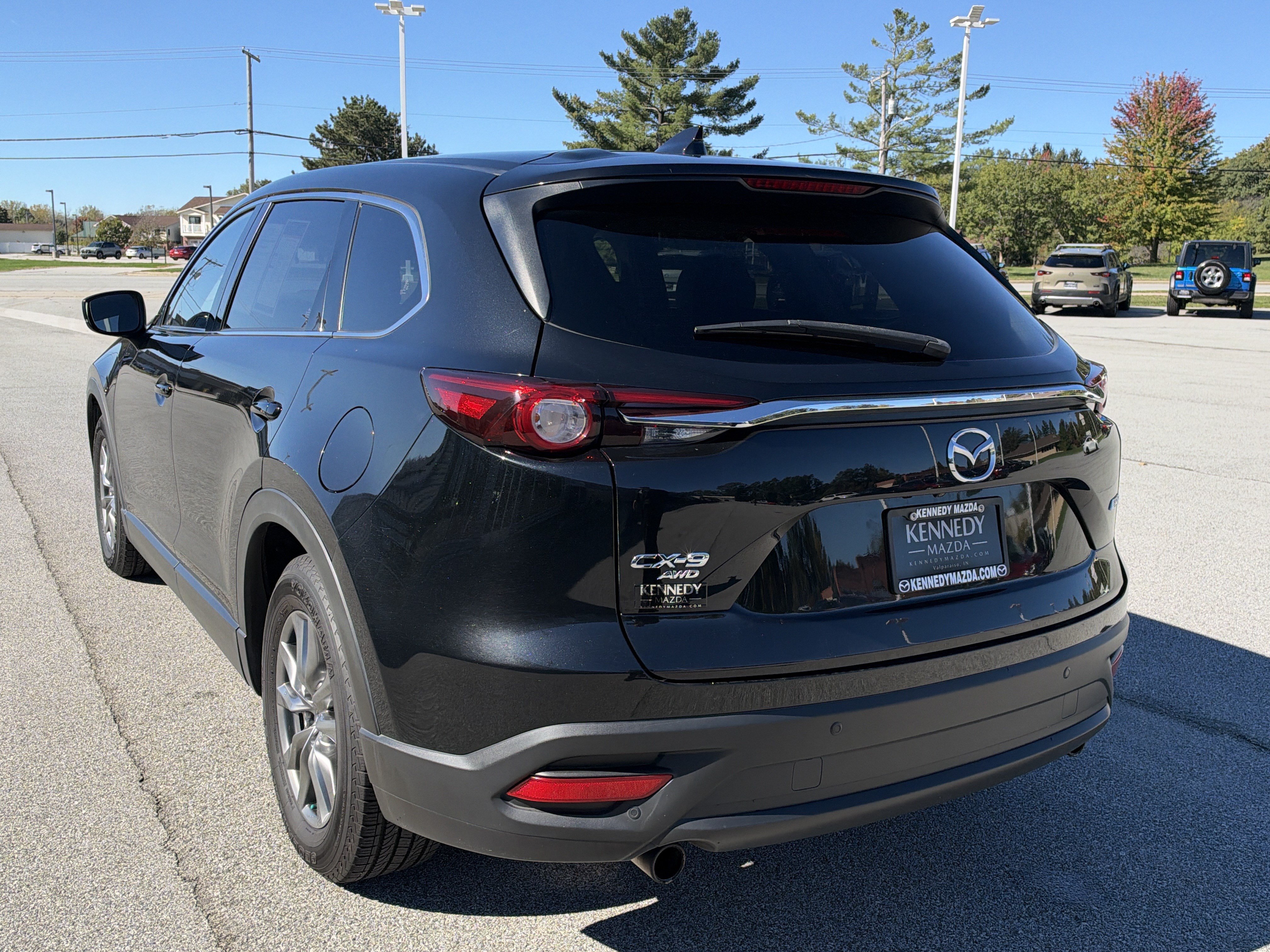 Used 2018 MAZDA CX-9 Touring w/ Touring Premium Package AWD/4WD image 5