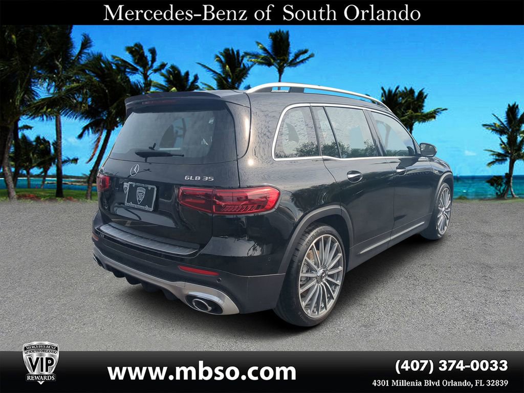 New 2024 Mercedes-Benz GLB 35 AMG 4MATIC image 2