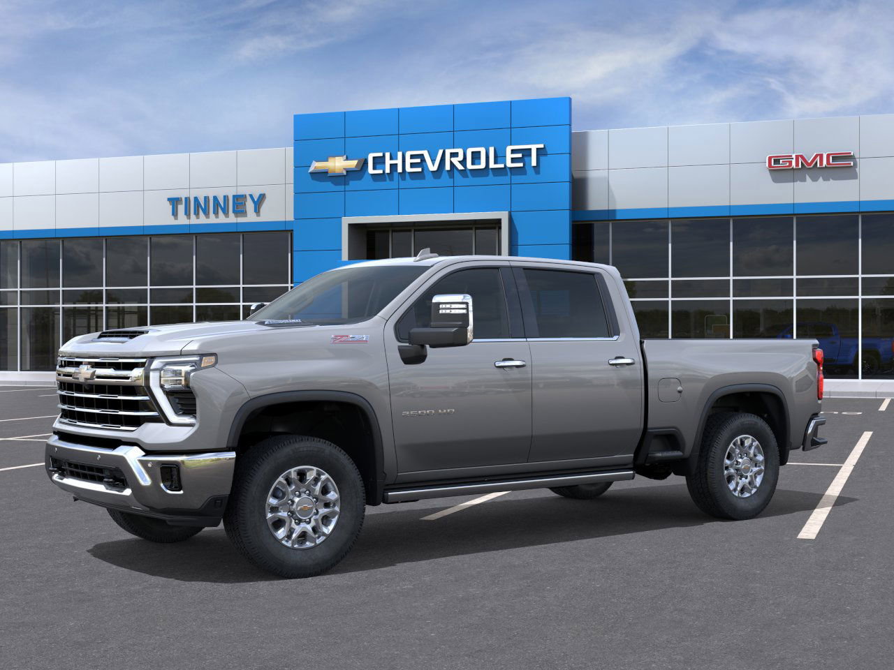 New 2026 Chevrolet Silverado 2500 LTZ w/ LTZ Convenience Package image 26