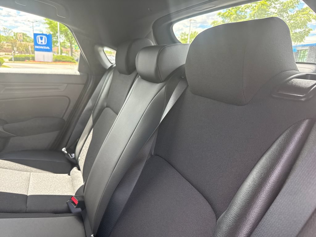 Certified 2025 Honda Civic Sport image 18