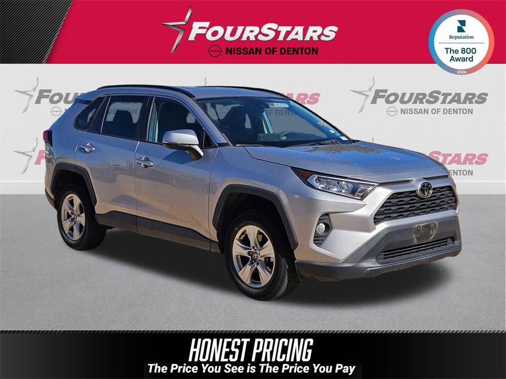 Used 2021 Toyota RAV4 XLE