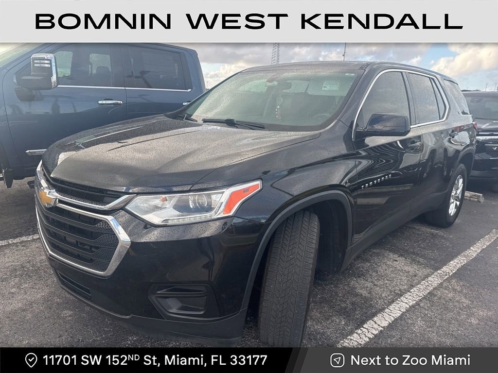 Used 2020 Chevrolet Traverse LS