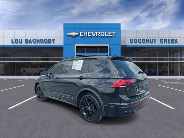 Used 2022 Volkswagen Tiguan SE R-Line image 6