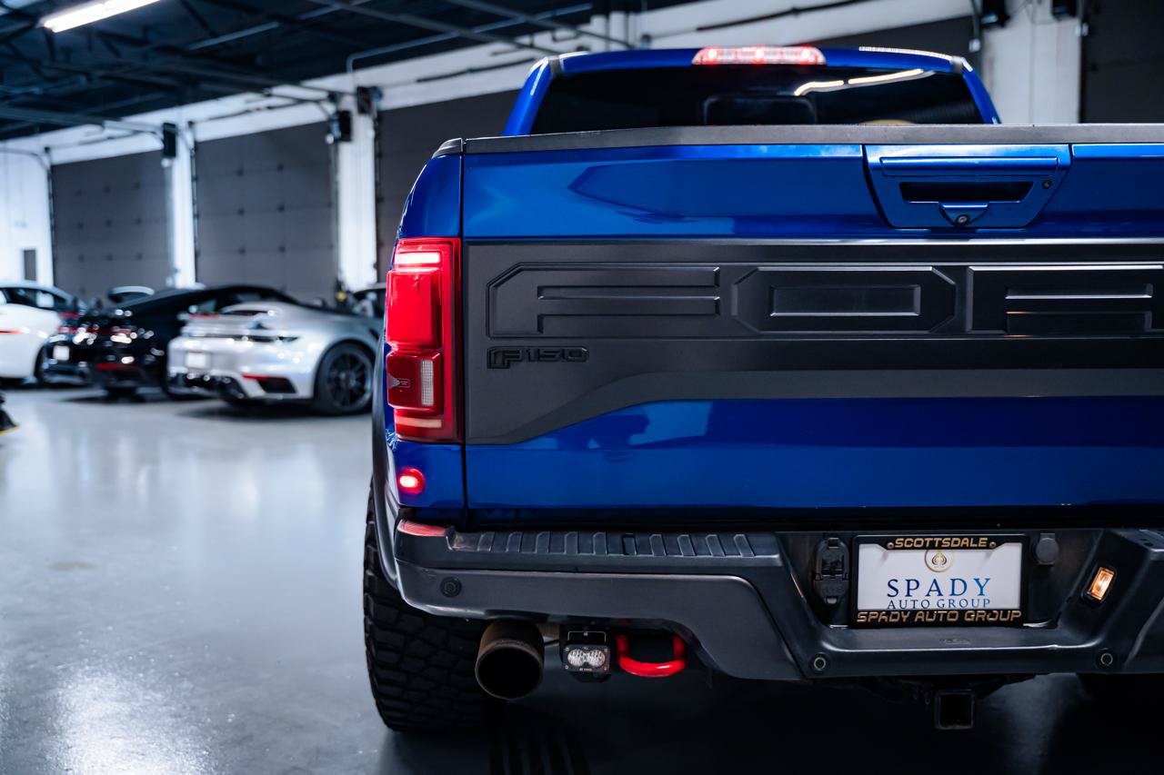 Used 2018 Ford F150 Raptor w/ Equipment Group 802A Luxury AWD/4WD image 55