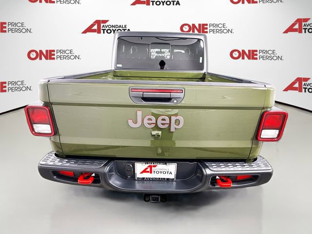 Used 2023 Jeep Gladiator Rubicon w/ Trailer Tow Package AWD/4WD image 6