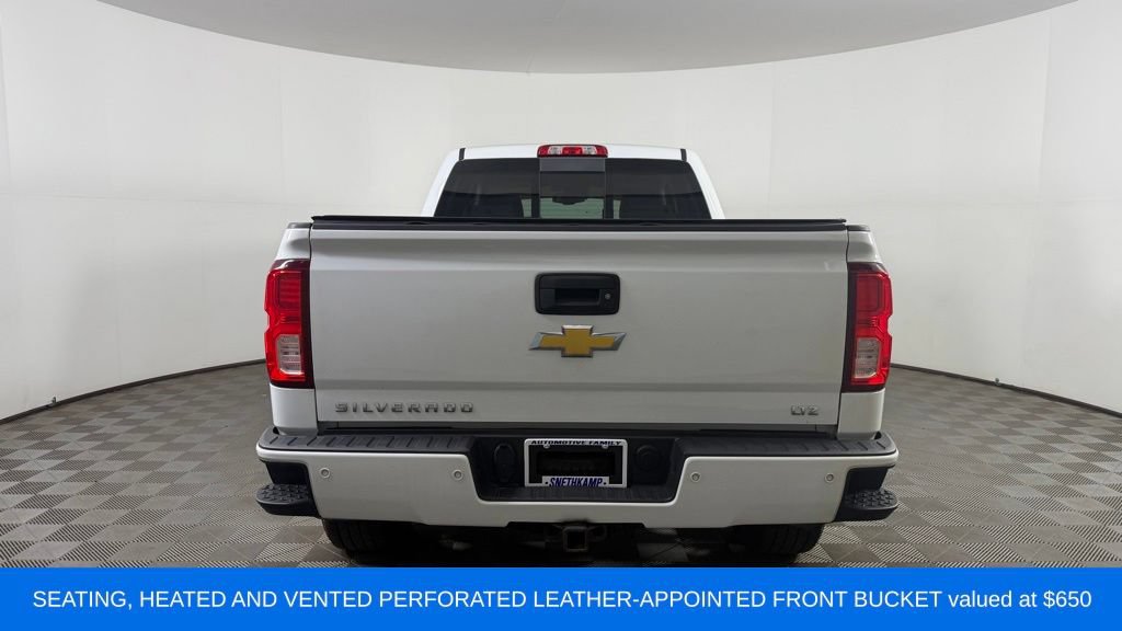 Used 2018 Chevrolet Silverado 1500 LTZ Z71 w/ LTZ Plus Package AWD/4WD image 8