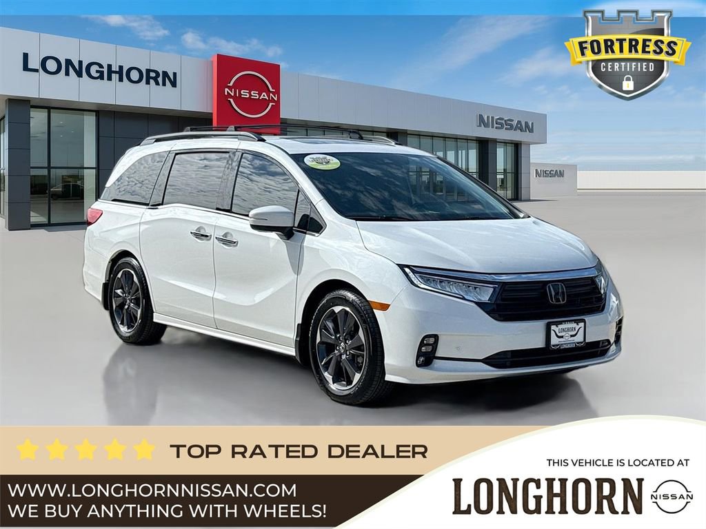 Used 2022 Honda Odyssey Elite