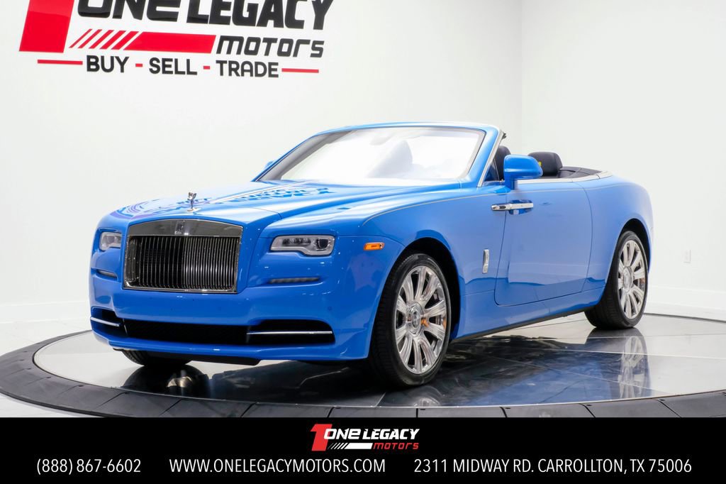 Used 2021 Rolls-Royce Dawn
