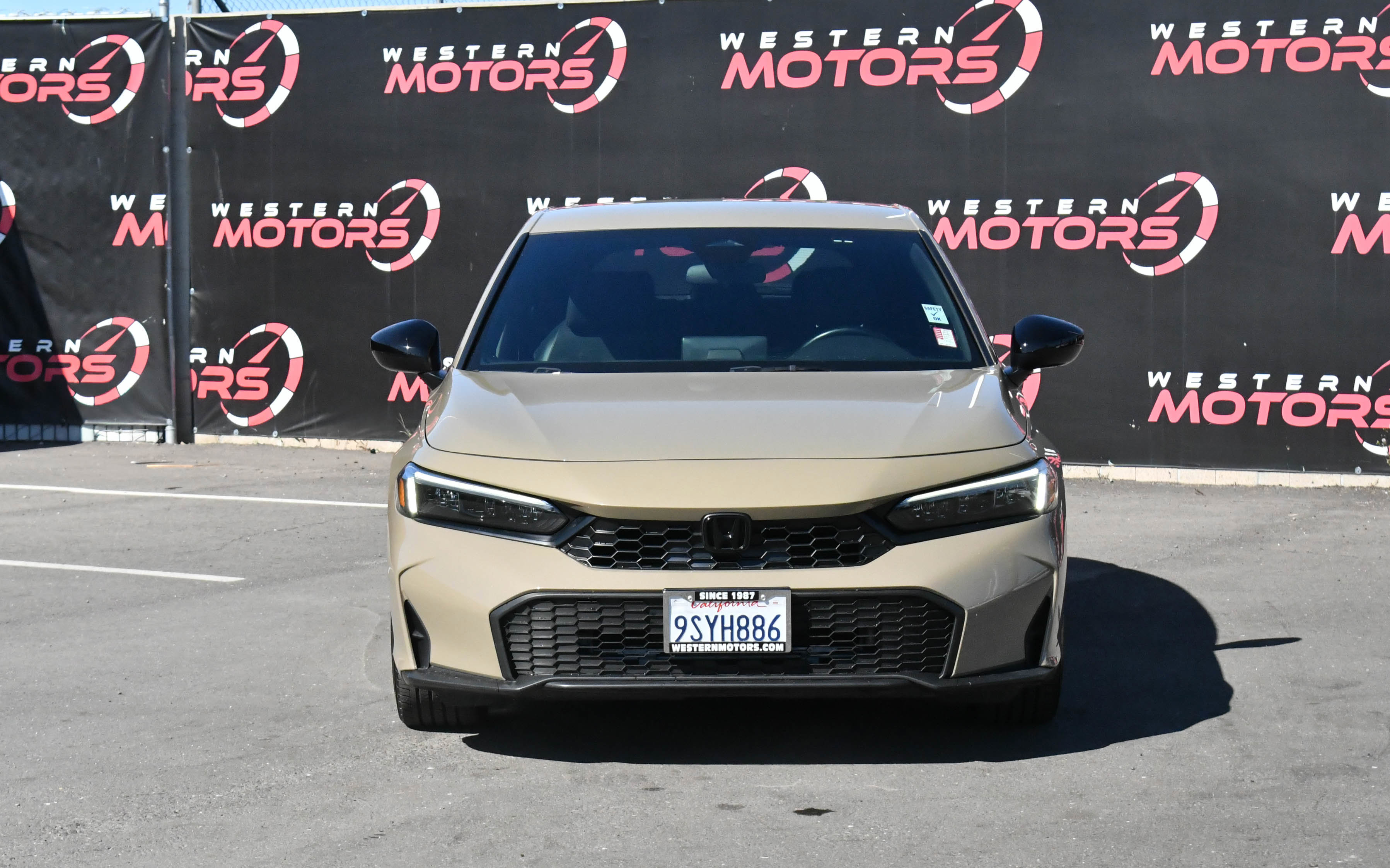 Used 2025 Honda Civic Sport image 2